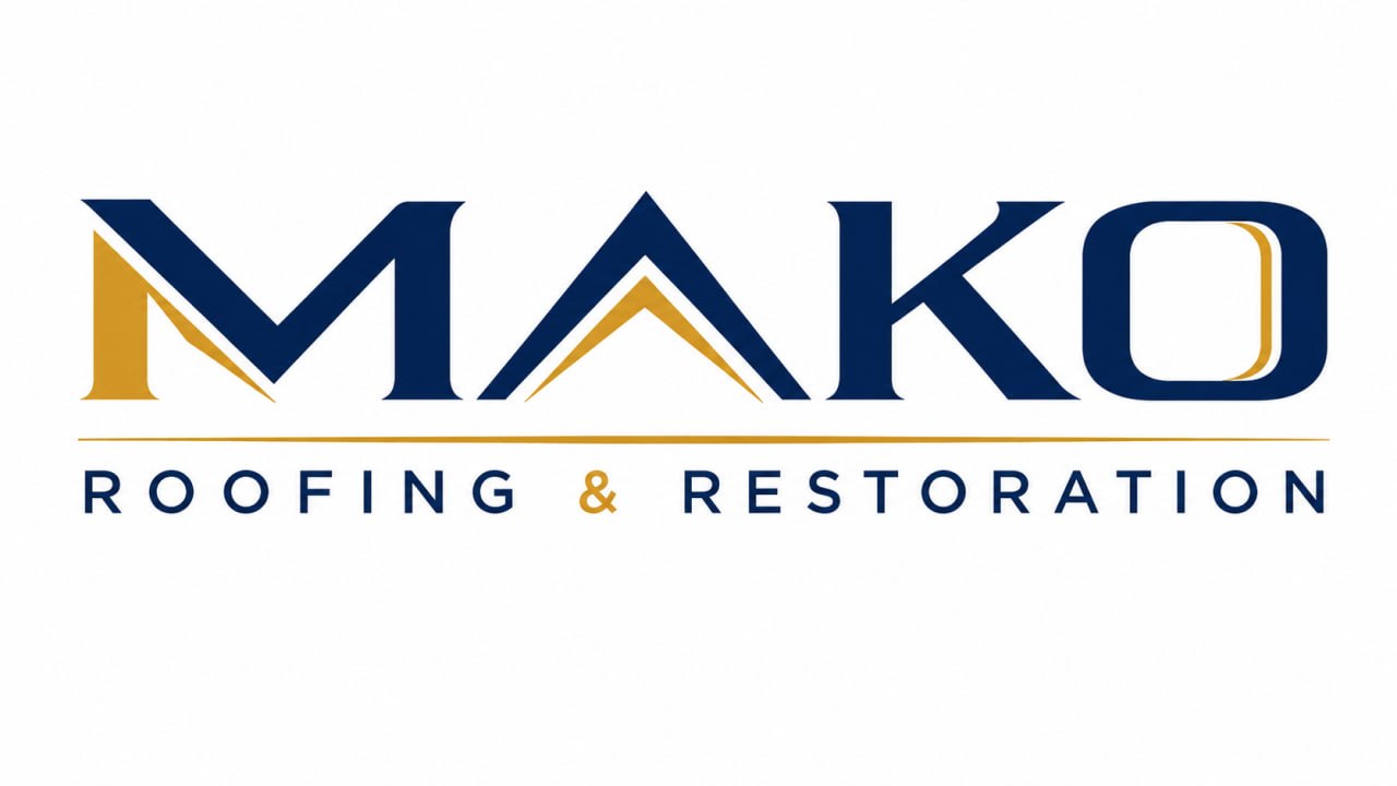 Mako Roofing & Restoration logo